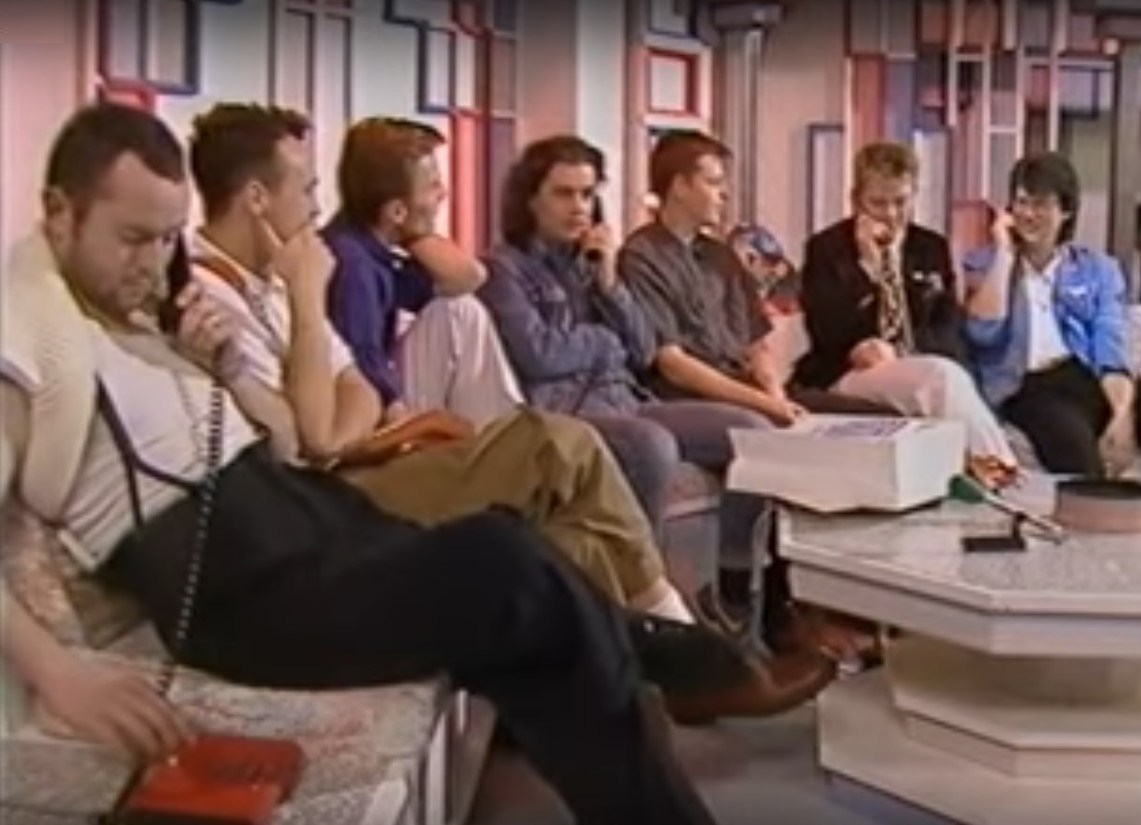 Madness TV Appearance Saturday Superstore BBC Mike Read 1985 Suggs Lee Thompson Mark Bedford