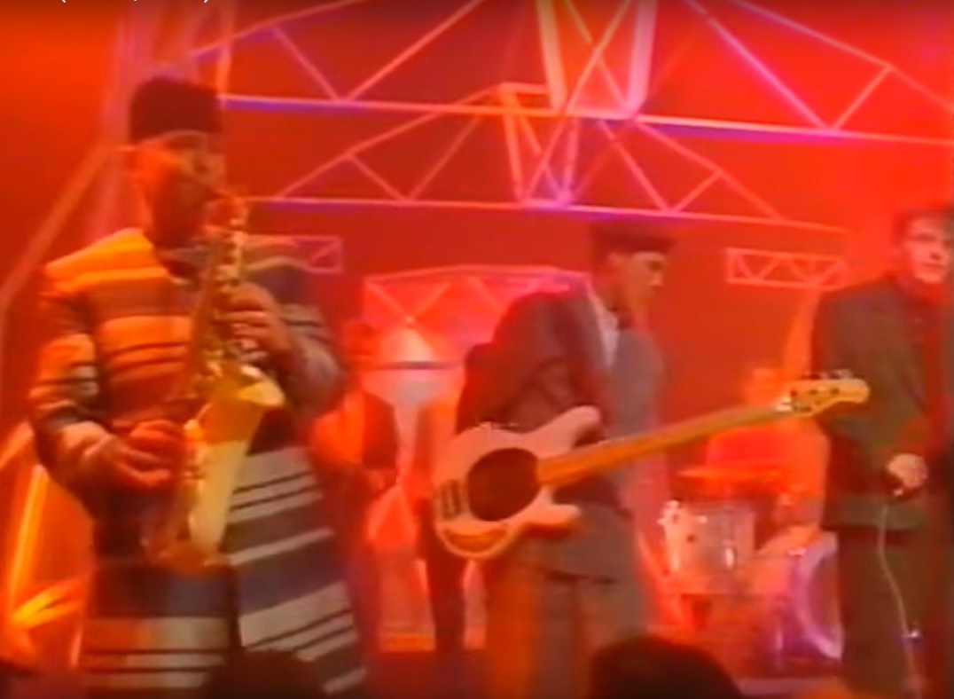 Madness Yesterdays Men Top of the Pops BBC 1985