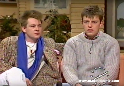 Madness Good Morning Britain TV-AM 1986
