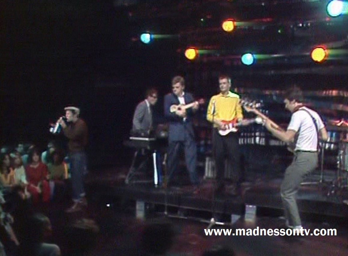 Madness - Un Passo Avanti on Discoring 1980